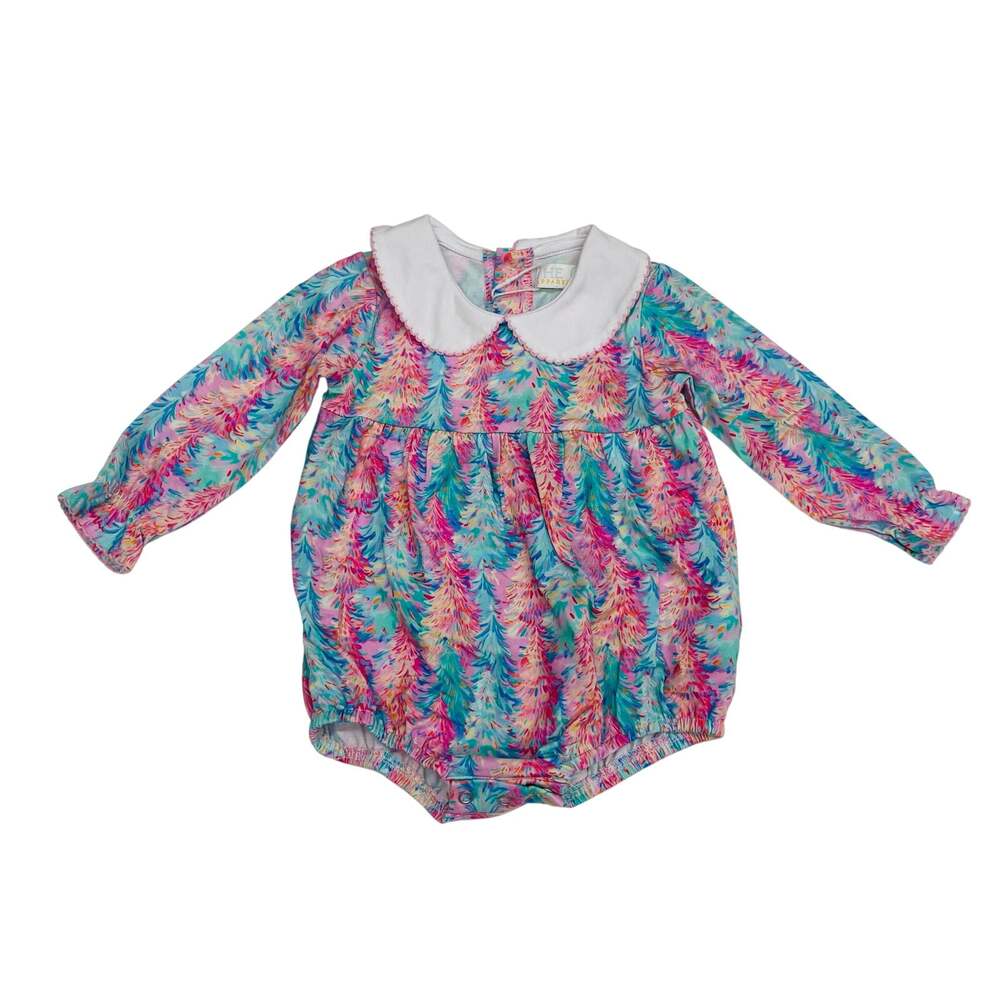 NWT The Oaks Apparel 24M Mary Mills Whimiscal Tree Bubble